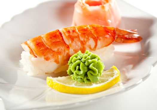 Suši nigiri su krevete Suši nigiri su krevete